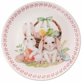 Lėkščių rinkinys desertinė Hermia Serene, Ø 19.3 cm, įvairių spalvų