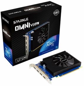Vaizdo plokštė Sparkle Intel Arc A310 Omni View, 4 GB, GDDR6