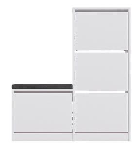Kingakapp Kalune Design Dude, valge v., 26 cm x 105 cm x 118.5 cm