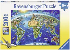 Pusle Ravensburger Blossom Park 12722, 49 cm x 36 cm, 200 tk, mitmevärviline