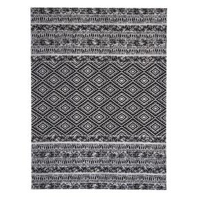 Kilimas lauko terasoms/vidaus Kayoom Sunny 110, juoda sp., 230 cm x 160 cm