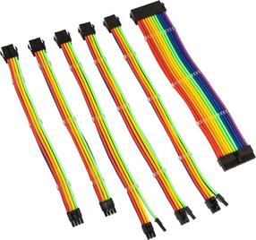 Kaabel Kolink Core Adept Braider Cable Extension Kit COREADEPT-EK-RBW 24-pin male, 24-pin male, 0.3 m, mitmevärviline