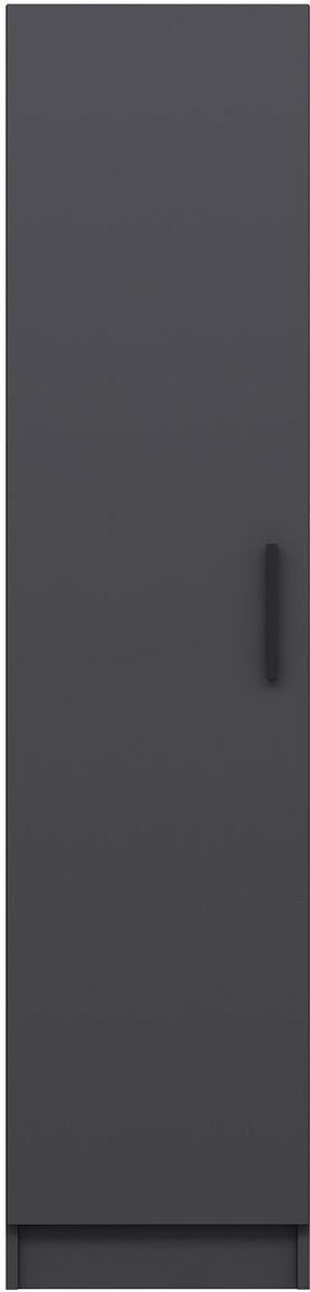 Шкаф Kalune Design Kale Rafly 210, антрацитовый цв., 45 см x 52 см x 210 см