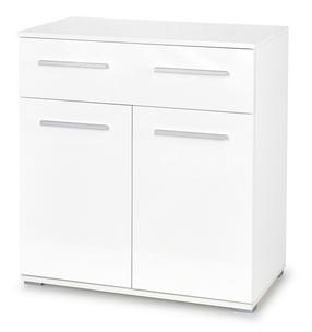 Kumode Lima KM-1, balta krās., 82 cm x 77 cm x 40 cm