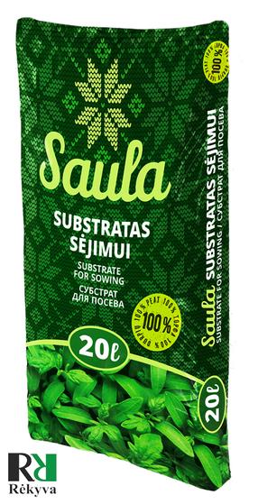 Substratas daigams Saula, 20 l