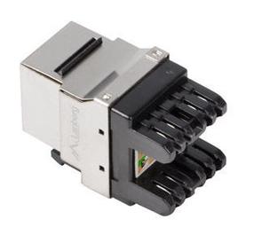 Lizdas Lanberg KSF6-1000, Cat 6 FTP RJ45 - LSA 180° Keystone Module