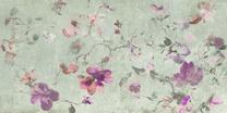 Dekoratyvinė plytelė, akmens masės FLOWER GREY, 60 cm x 120 cm, įvairių spalvų