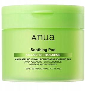 Средство для ухода за лицом, подушечки Anua Azelaic Acid 10 + Hyaluron, 90 шт.