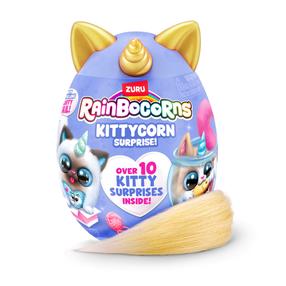 Žaislas Rainbocorns Kittycorn Surprise 92104, (spalva/dizainas parenkami atsitiktine tvarka)