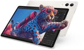 Planšetdators Lenovo Yoga Tab ZAG60132PL, 11.1", 8GB/256GB, balta krās.