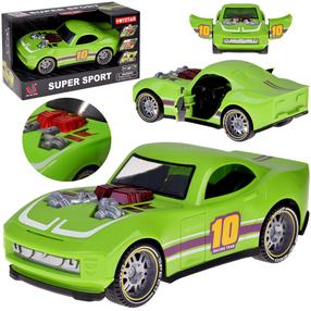 Mänguauto Toystar Super Sport, roheline v.
