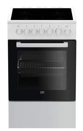 Электрическая плита с электрической духовкой Beko FSM57100GW