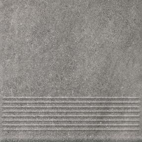 Flīzes, fasādei Paradyz Ceramika Mattone Sabbia GRAFIT 5900139031447, 30 cm x 30 cm, pelēka krās.