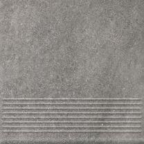 Plytelės, klinkerio Paradyz Ceramika Mattone Sabbia GRAFIT 5900139031447, 30 cm x 30 cm, pilka sp.