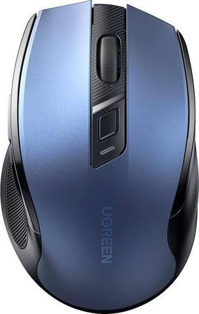 Kompiuterio pelė Ugreen MU006, bluetooth / usb, mėlyna
