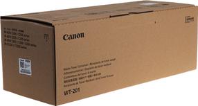 Izmantotā tonera tvertne Canon WT-201, melna krās.