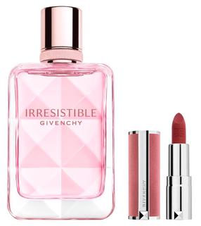Smaržu komplekts Givenchy Irresistible + Le Rouge Sheer Velvet, 2 gab.