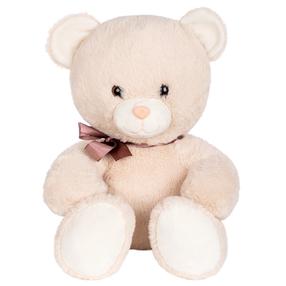 Mīkstā rotaļlieta lācis Fancy Teodor, krēmkrāsa, 30 cm