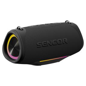 Juhtmevaba kõlar Sencor resonex Mega, must v., 190 W