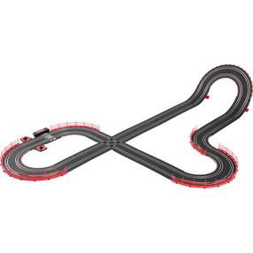 Automobilių trasa Carrera Go Nascar, juoda sp.