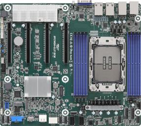 Pagrindinė plokštė ASRock SPC741D8-2L2T/BCM