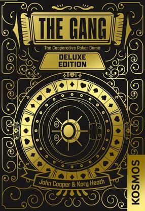 Stalo žaidimas Kosmos The Gang Deluxe Edition, EN