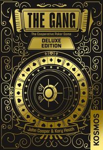 Stalo žaidimas Kosmos The Gang Deluxe Edition, EN