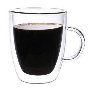 Dvigubo stiklo puodelių rinkinys Zyle Thermo ZY5727DG, skaidri sp., 0.270 l