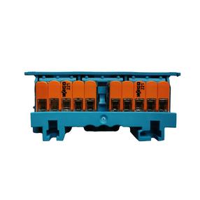 Savienojums Wago Mounting Carrier Set 2x5, zila krās.