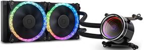 Vesijahutus protsessorile BitsPower Cyclops 240 Complete ARGB, 120 mm x 27 mm