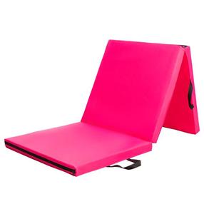 Vingrošanas matracis HMS Premium Gymnastic Mattress MGS02, rozā krās., 180 cm x 60 cm x 5 cm