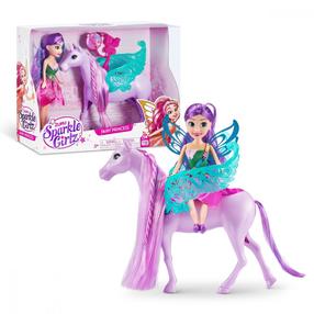 Кукла Sparkle Girlz Fairy Princess 100413, 10.5 см, многоцветный