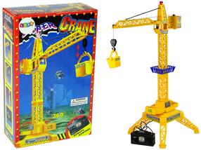  Rc kranas Lean Toys Super, geltona sp.