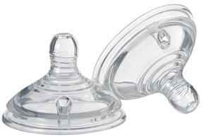 Пустышка для бутылочки Tommee Tippee Closer To Nature C2N Fast Flow, 6+ мес.