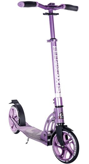 Paspirtukas Six Degrees Scooter, violetinė sp.