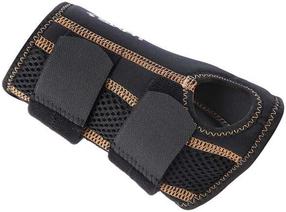 Randmekaitse HMS Wrist Stabilizer Left, S/M, must v.