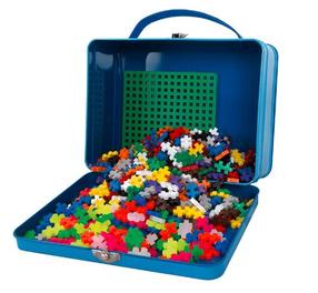 Konstruktors Dante Plus-Plus Blue Metal Case 014-7002, 600 gab.