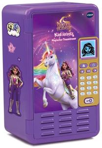 Rotaļlietu naudas seifs VTech Unicorn Academy 585804, 30 cm, violeta krās.