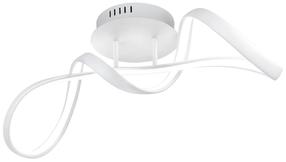 Šviestuvas lubų Reality Perugia R67091131, LED, 4000 °K, 1 x 28 W, balta sp. / balta sp.