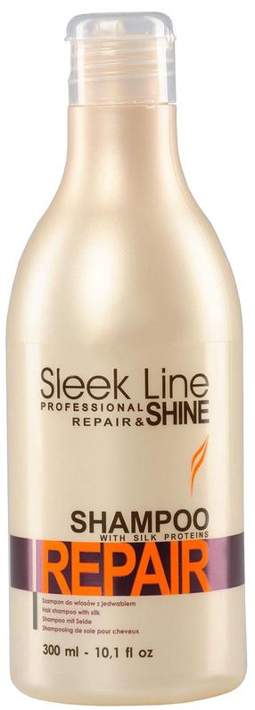 Šampoon Stapiz Professional Sleek Line Repair, 300 ml