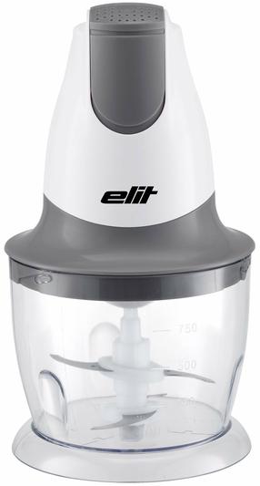 Smulkintuvas Elit MC-30S, 300 W, skaidri sp./balta sp./pilka sp.