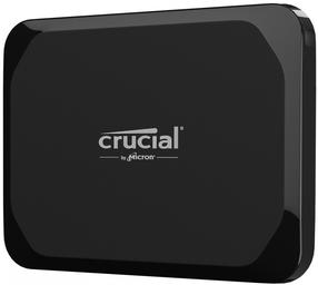 Išorinis diskas Crucial X9 CT4000X9SSD9, SSD, 4 TB, juoda sp.