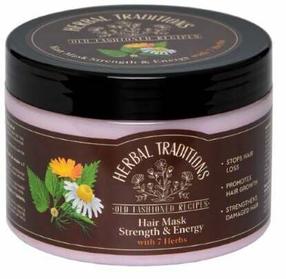 Kaukė plaukams Herbal Traditions Strenght & Energy With 7 Herbs, 300 ml