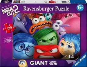 Пазл Ravensburger Giant Inside Out 2, 50 см x 70 см, 125 шт., многоцветный