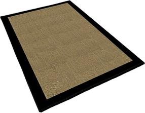 Kilimas Conceptum Hypnose W1054 213HFT1492, juoda sp./smėlio sp., 120 cm x 80 cm
