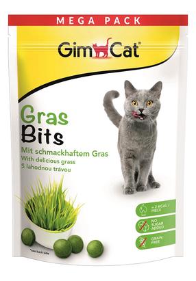 Skanėstas katėms Gimcat Cras Bits, pienas, 0.425 kg