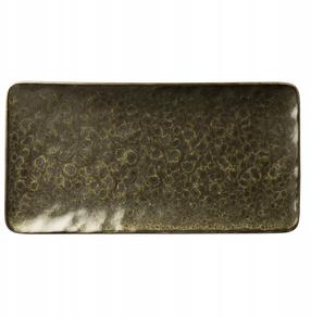 Тарелка для сервировки Papstar Alga, 25 см x 1.7 см, 13 см, Коричневый цв.