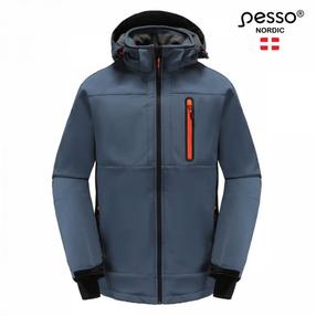 Darba jaka Pesso, zila krās./pelēka krās., 2XL izmērs