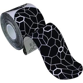 Teipimine Thera-Band Xact Stretch, valge v./must v.