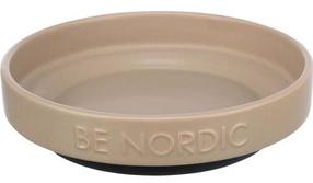 Dubenėlis gyvūnui Trixie Be Nordic, 0.3 l, 16 cm x 16 cm, ruda sp.